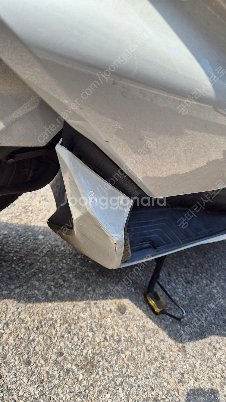 pcx125 화이트 화성봉담 수원51999km 220만원 사진그대로(당장 운행가능)--7